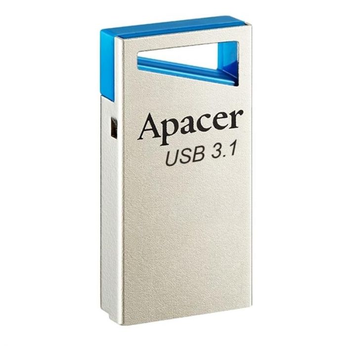 Флеш-накопичувач USB3.1 128GB Apacer AH155 Blue (AP128GAH155U-1)