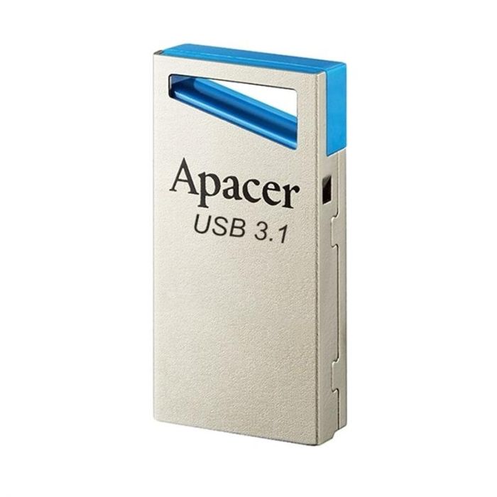 Флеш-накопичувач USB3.1 32GB Apacer AH155 Gold/Blue (AP32GAH155U-1)