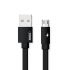 Кабель Remax RC-094m Kerolla USB-MicroUSB, 2м Black (6954851284529)
