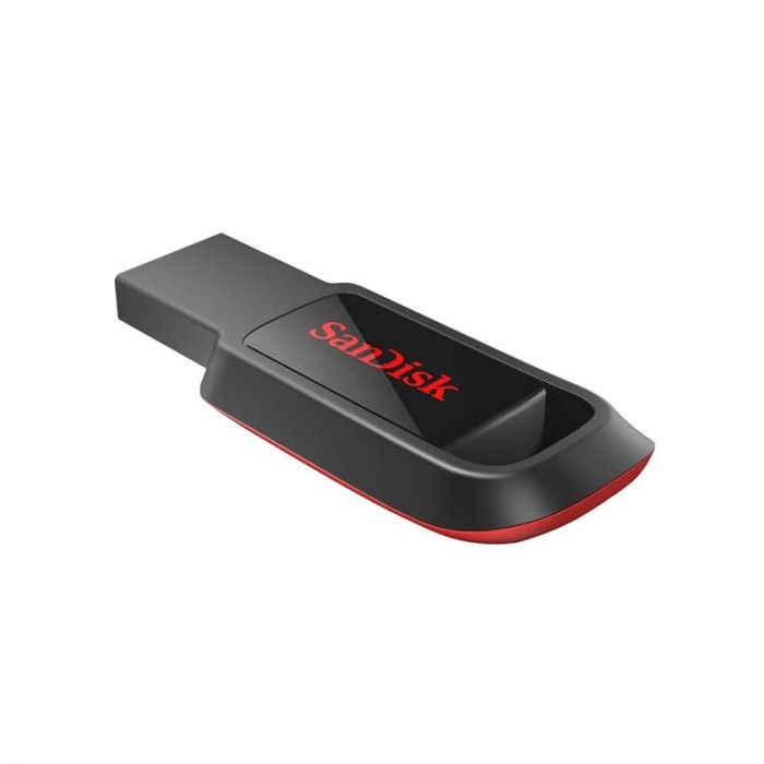 Флеш-накопичувач USB 64GB SanDisk Cruzer Spark Black (SDCZ61-064G-G35)