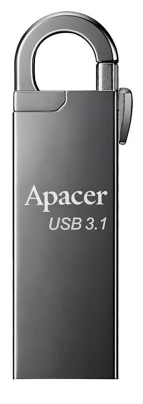 Флеш-накопичувач USB3.1 32GB Apacer AH15A Black (AP32GAH15AA-1)