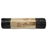 Пакети для сміття 120л/25шт чорні GRAD (8427425)
