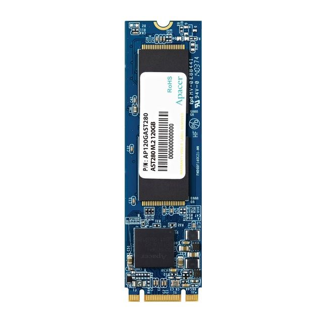 Накопичувач SSD  120GB Apacer AST280 M.2 SATAIII TLC (AP120GAST280-1)