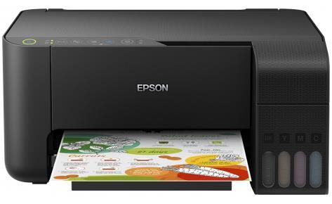 Багатофункціональний пристрій А4 кол. Epson L3150 Фабрика друку c WI-FI (C11CG86409)