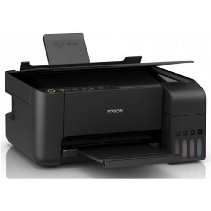 Багатофункційний пристрій А4 кол. Epson L3150 Фабрика друку c WI-FI (C11CG86409)