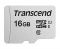 Карта пам`ятi MicroSDHC 16GB UHS-I Class 10 Transcend 300S (TS16GUSD300S)