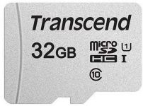 Карта пам`ятi MicroSDHC 32GB UHS-I Class 10 Transcend 300S (TS32GUSD300S)