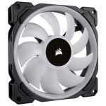 Вентилятор Corsair LL140 RGB Single Pack (CO-9050073-WW), 140x140x25мм, 4-pin, чорний