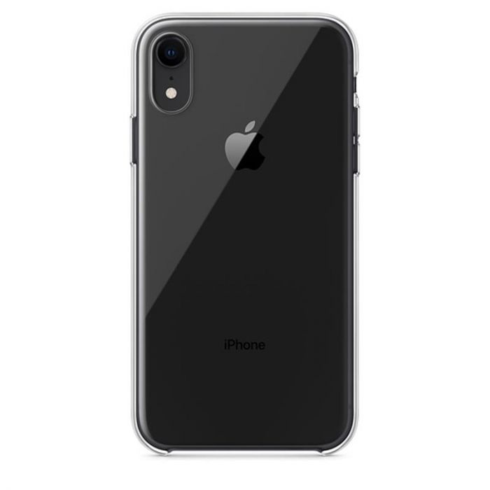 Чохол-накладка Apple Clear Case для Apple iPhone XR Transparent (MRW62)