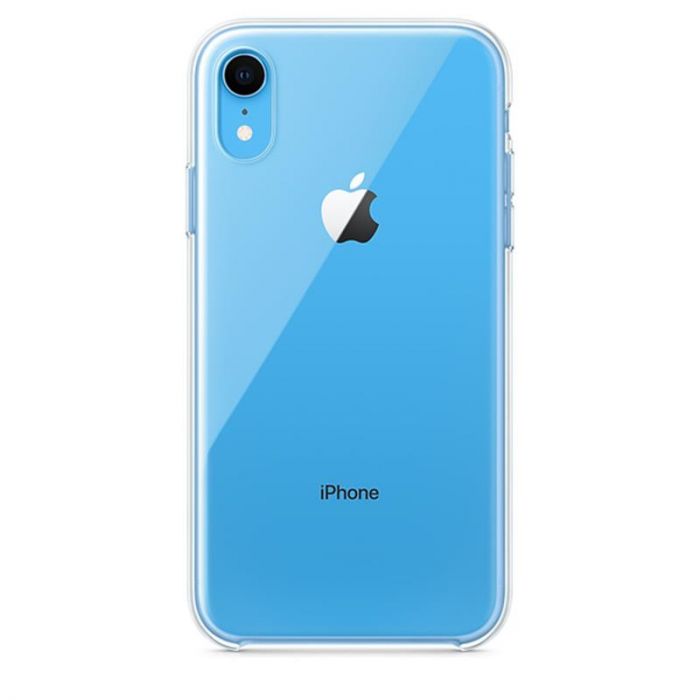 Чохол-накладка Apple Clear Case для Apple iPhone XR Transparent (MRW62)