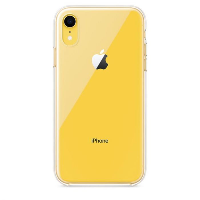 Чохол-накладка Apple Clear Case для Apple iPhone XR Transparent (MRW62)