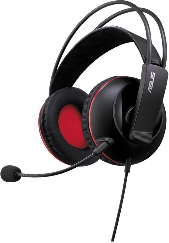 Гарнітура Asus Cerberus iCafe Black/Red (90YH0061-B1UC00)