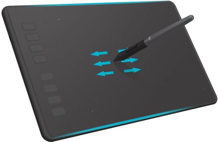 Планшет Huion Inspiroy H950P + рукавичка