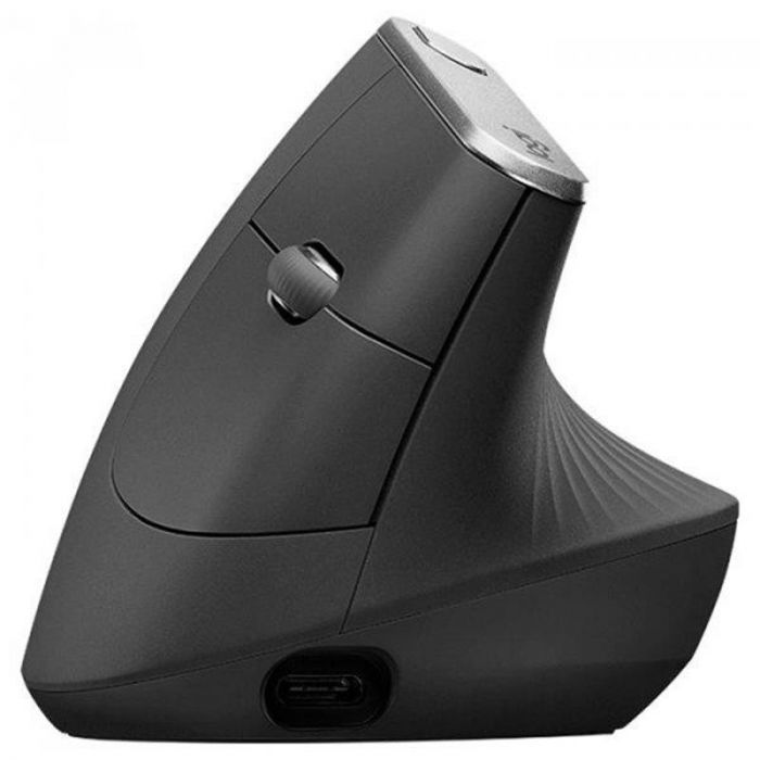 Мишка Bluetooth+Wireless Logitech MX Vertical (910-005448) Black