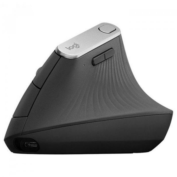 Мишка Bluetooth+Wireless Logitech MX Vertical (910-005448) Black
