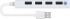 USB-хаб SpeedLink Snappy Slim 4 ports White (SL-140000-WE)
