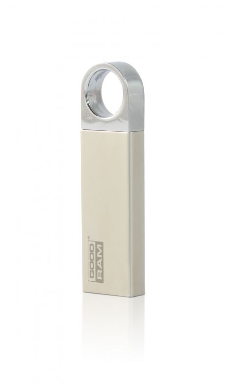 Флеш-накопичувач USB2.0 64GB GOODRAM UUN2 (Unity) Silver (UUN2-0640S0R11)