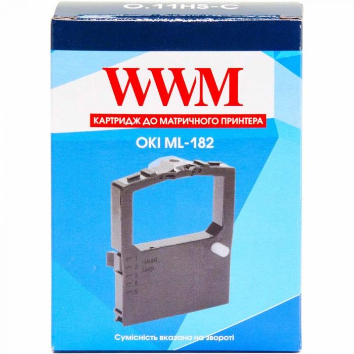 Картридж WWM для  OKI ML 182/193, O.11HS-C