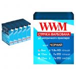 Лента WWM 8 mm*1.8 m Refill HD кольцо Black (R8.1.8H5) Pack 5
