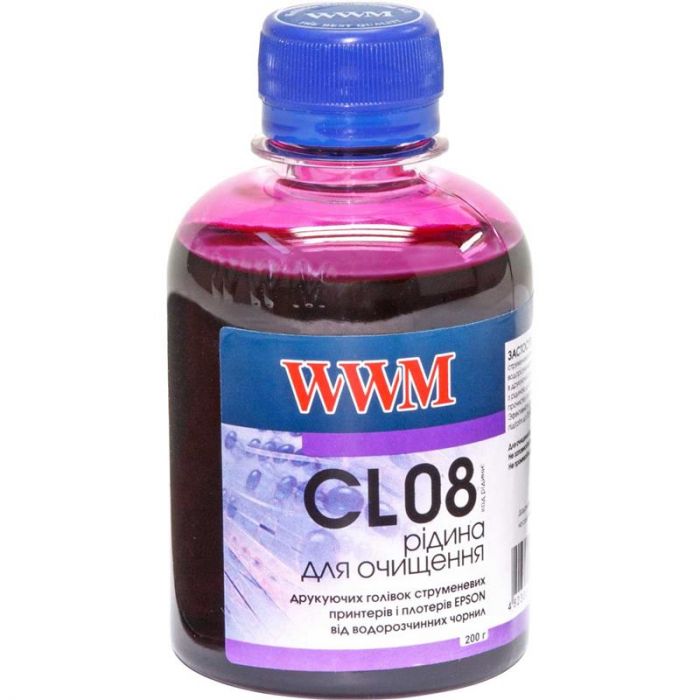 Очищуюча рідина WWM CL08 200г