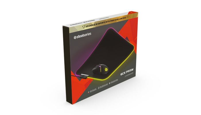 Ігрова поверхня SteelSeries QcK Prism Cloth M (63825)