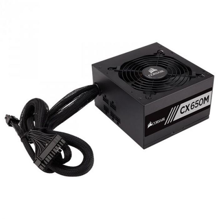 Блок живлення  Corsair CX650M (CP-9020103-EU) 650W