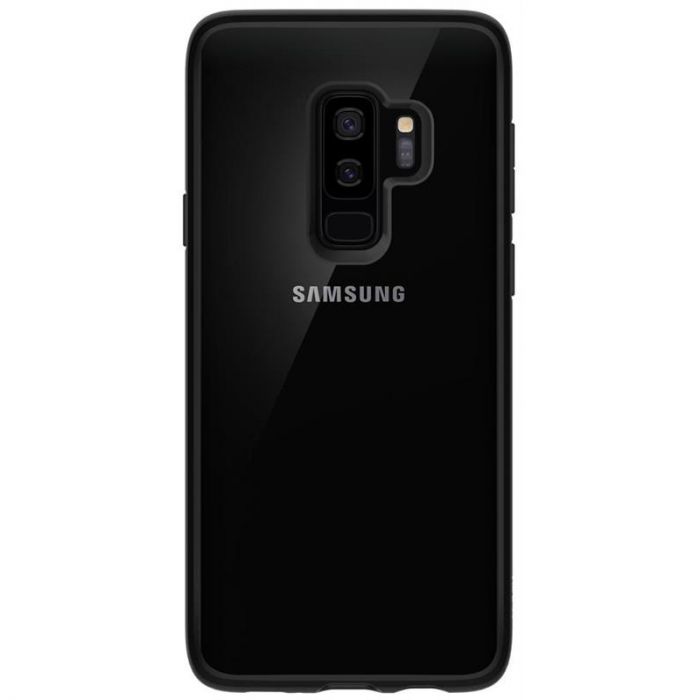 Чохол-накладка Spigen Ultra Hybrid для Samsung Galaxy S9+ SM-G965 Matte Black (593CS22924)