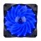Вентилятор 1stPlayer A1-15LED Blue bulk; 120х120х25мм, 4-pin Molex