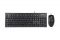 Комплект (клавіатура, мишка) A4Tech KR-8372 Black USB