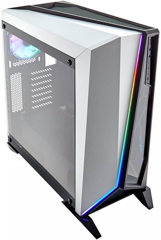 Корпус Corsair Carbide Spec-Omega RGB White/Black (CC-9011141-WW) без БЖ