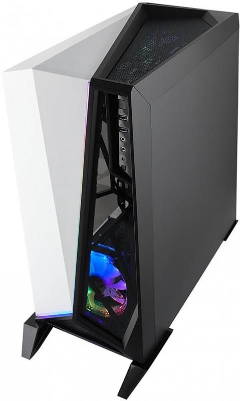 Корпус Corsair Carbide Spec-Omega RGB White/Black (CC-9011141-WW) без БЖ