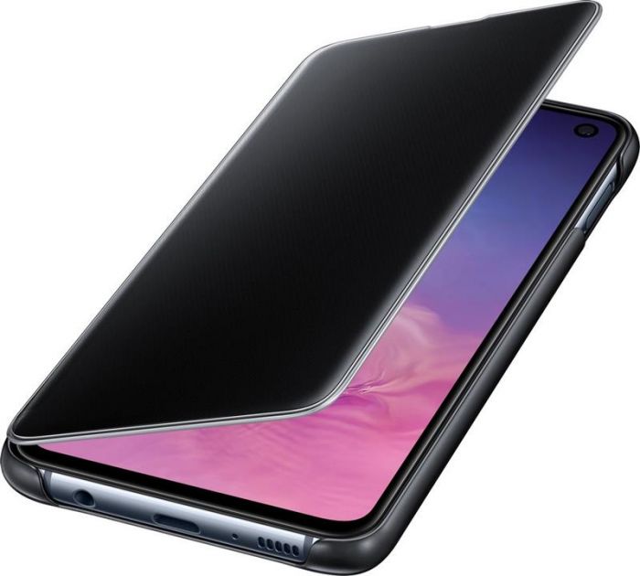 Чохол-книжка Samsung Clear View Cover для Samsung Galaxy S10e SM-G970 Black (EF-ZG970CBEGRU)