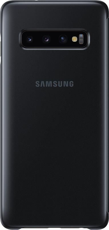 Чохол-книжка Samsung Clear View Cover для Samsung Galaxy S10 SM-G973 Black (EF-ZG973CBEGRU)