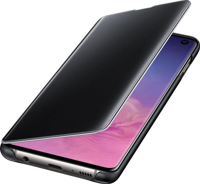 Чохол-книжка Samsung Clear View Cover для Samsung Galaxy S10 SM-G973 Black (EF-ZG973CBEGRU)