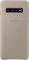 Чохол-накладка Samsung Leather Cover для Samsung Galaxy S10 SM-G973 Gray (EF-VG973LJEGRU) Чохол-накладка Samsung Leather Cover для Samsung Galaxy S10 SM-G973 Gray (EF-VG973LJEGRU)
