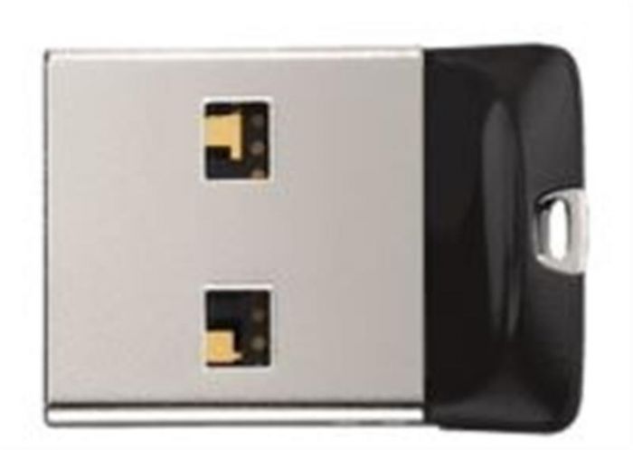 Флеш-накопичувач USB 64GB SanDisk Cruzer Fit (SDCZ33-064G-G35)
