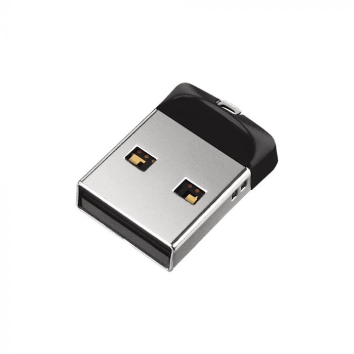 Флеш-накопичувач USB 16GB SanDisk Cruzer Fit (SDCZ33-016G-G35)