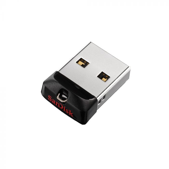 Флеш-накопичувач USB 32GB SanDisk Cruzer Fit (SDCZ33-032G-G35)