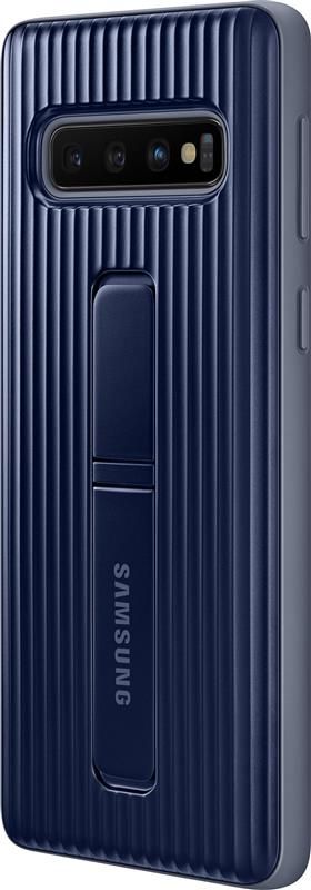 Чохол-накладка Samsung Protective Standing Cover для Samsung Galaxy S10 SM-G973 Blue (EF-RG973CBEGRU)