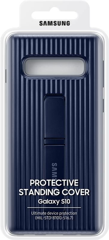 Чохол-накладка Samsung Protective Standing Cover для Samsung Galaxy S10 SM-G973 Blue (EF-RG973CBEGRU)