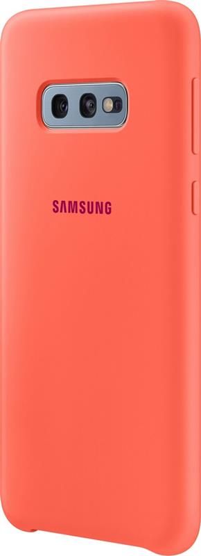 Чохол-накладка Samsung Silicone Cover для Samsung Galaxy S10e SM-G970 Pink (EF-PG970THEGRU)