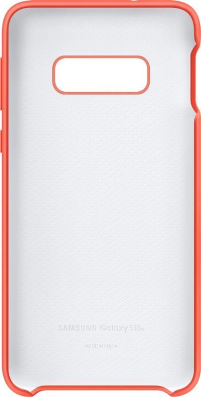 Чохол-накладка Samsung Silicone Cover для Samsung Galaxy S10e SM-G970 Pink (EF-PG970THEGRU)