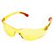 Окуляри захисні Hornet anti-scratch (жовті) GRAD (9411715)