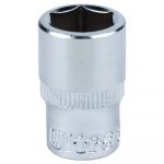Насадка шестигранна коротка 1/4" 11мм CrV ULTRA (6060112)