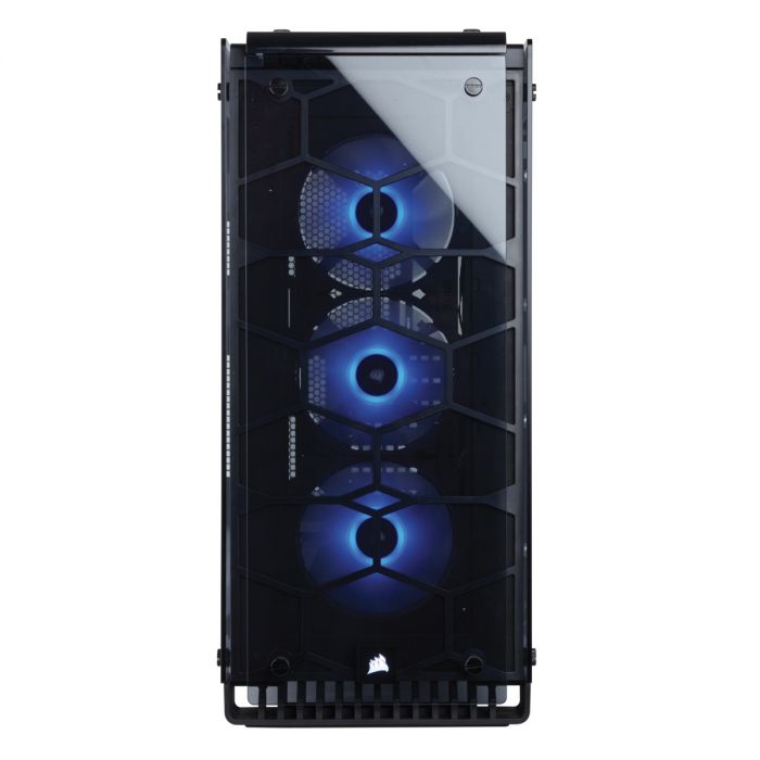 Корпус Corsair Crystal 570X RGB Black (CC-9011098-WW) без БЖ