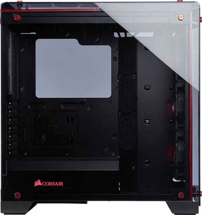 Корпус Corsair Crystal 570X RGB Red (CC-9011111-WW) без БЖ