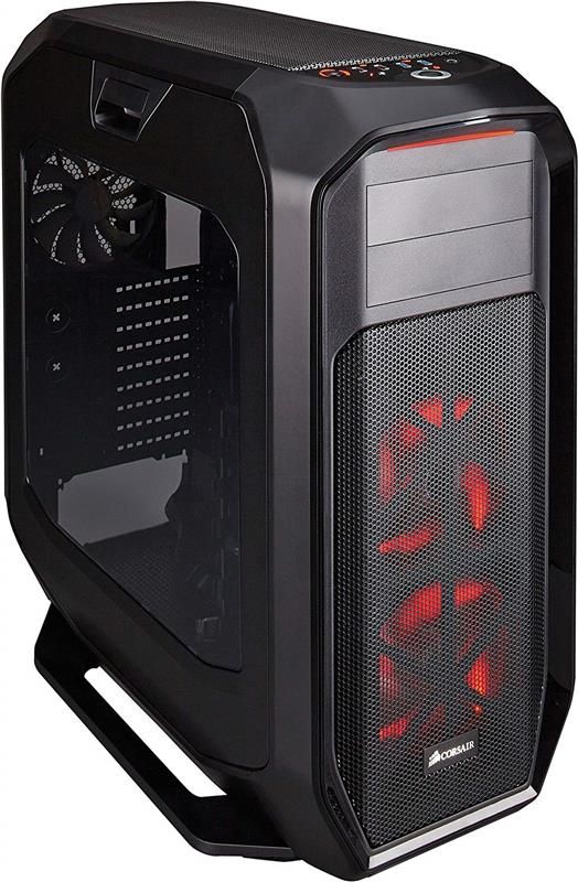 Корпус Corsair Graphite 780T Black (CC-9011063-WW) без БЖ