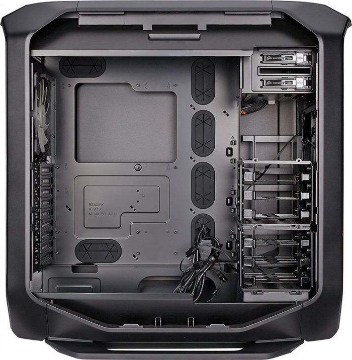 Корпус Corsair Graphite 780T Black (CC-9011063-WW) без БЖ