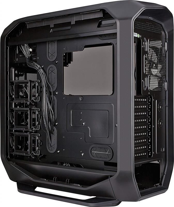 Корпус Corsair Graphite 780T Black (CC-9011063-WW) без БЖ