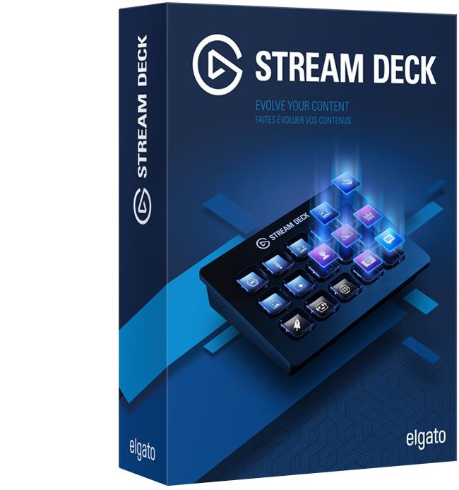 Контролер Elgato Stream Deck (10GAA9901)